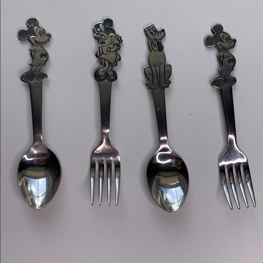 Children’s Vintage Disney Cutlery by Bonny